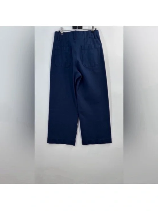 Maeve The Colette Ponte Crop Wide-Leg - Picture 6 of 7